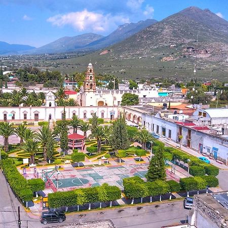Hotel Boutique Otomi Cerca De Tolantongo Cardonal エクステリア 写真
