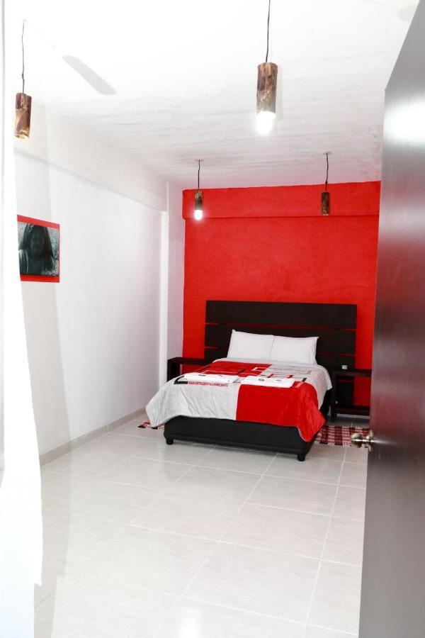 Hotel Boutique Otomi Cerca De Tolantongo Cardonal エクステリア 写真