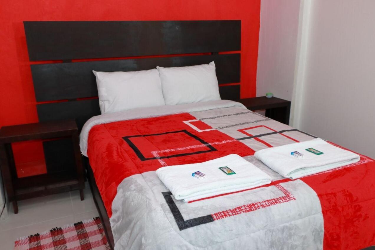 Hotel Boutique Otomi Cerca De Tolantongo Cardonal エクステリア 写真
