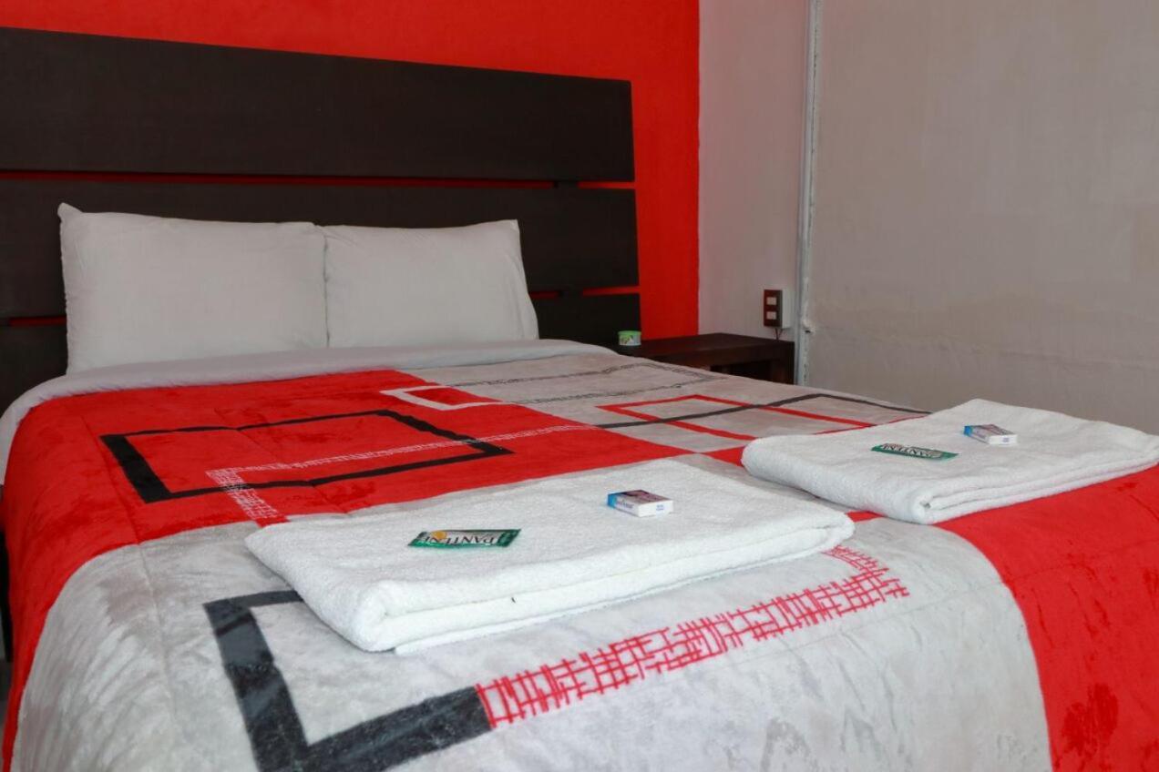 Hotel Boutique Otomi Cerca De Tolantongo Cardonal エクステリア 写真