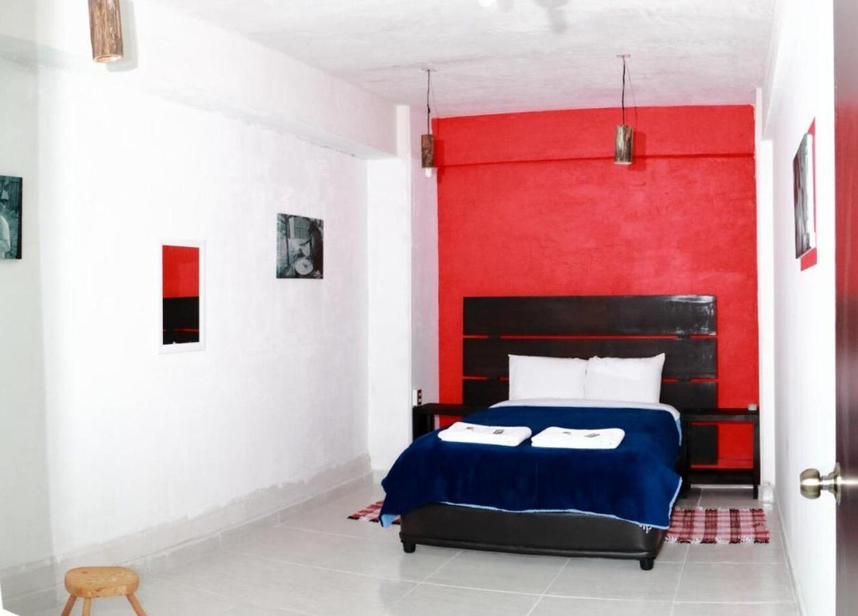 Hotel Boutique Otomi Cerca De Tolantongo Cardonal エクステリア 写真