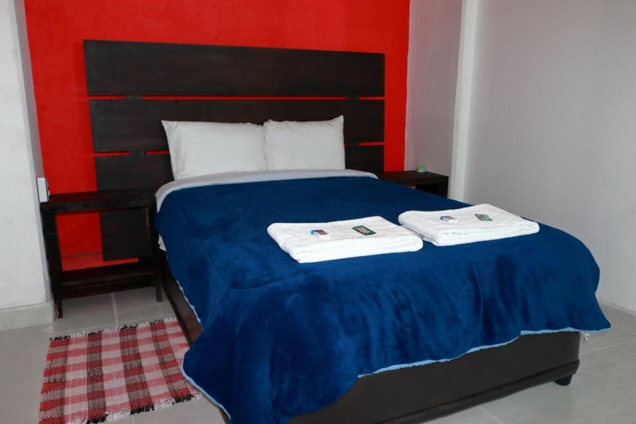 Hotel Boutique Otomi Cerca De Tolantongo Cardonal エクステリア 写真