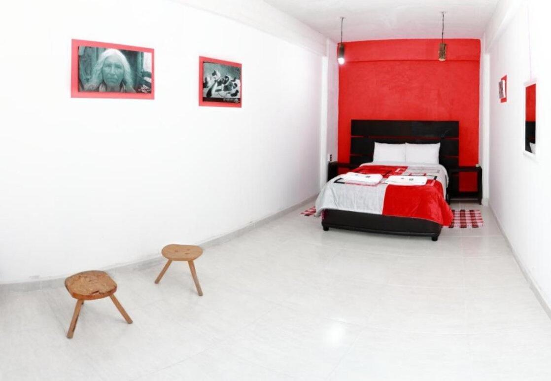 Hotel Boutique Otomi Cerca De Tolantongo Cardonal エクステリア 写真