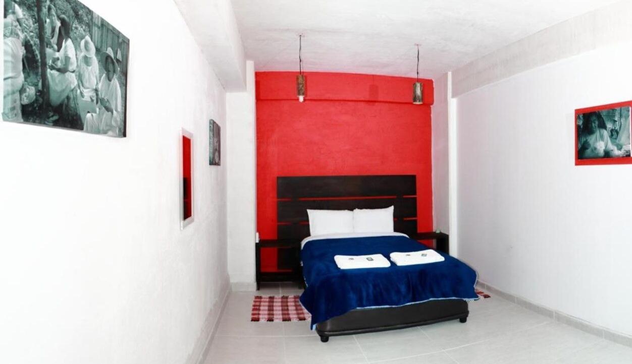 Hotel Boutique Otomi Cerca De Tolantongo Cardonal エクステリア 写真