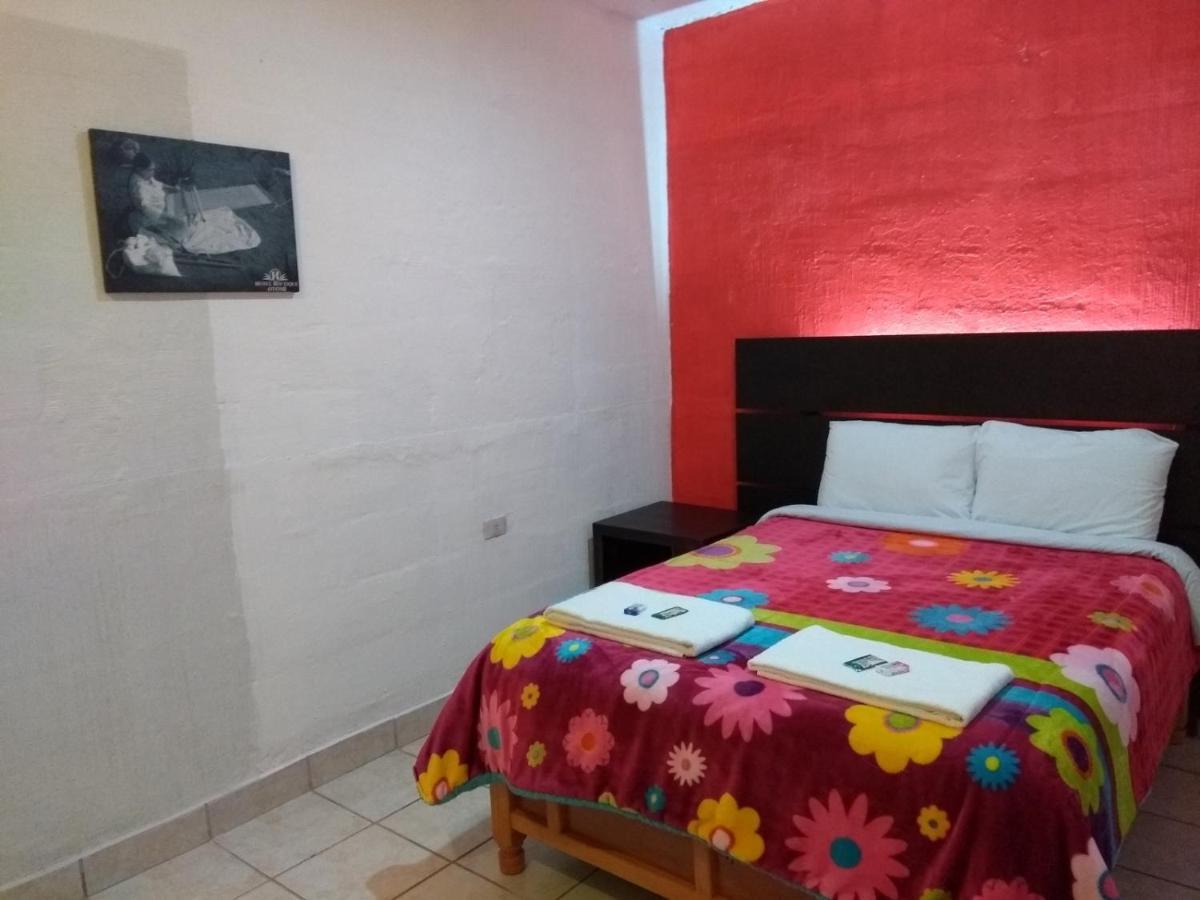 Hotel Boutique Otomi Cerca De Tolantongo Cardonal エクステリア 写真