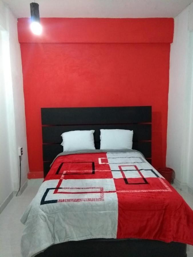 Hotel Boutique Otomi Cerca De Tolantongo Cardonal エクステリア 写真