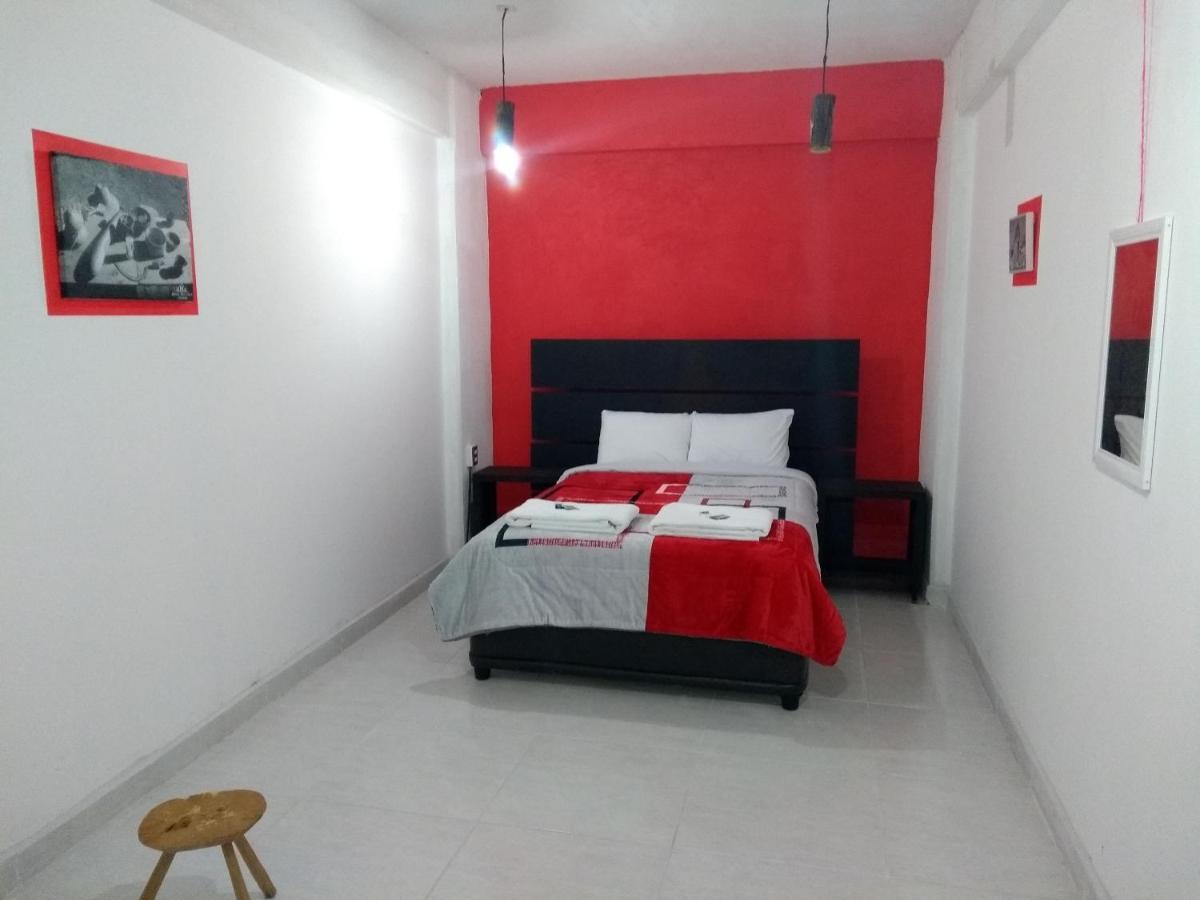 Hotel Boutique Otomi Cerca De Tolantongo Cardonal エクステリア 写真