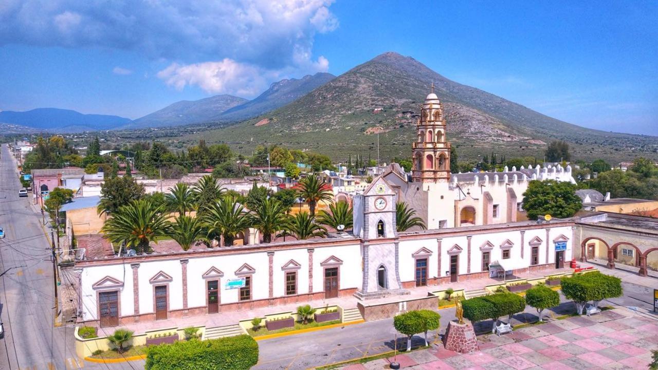 Hotel Boutique Otomi Cerca De Tolantongo Cardonal エクステリア 写真