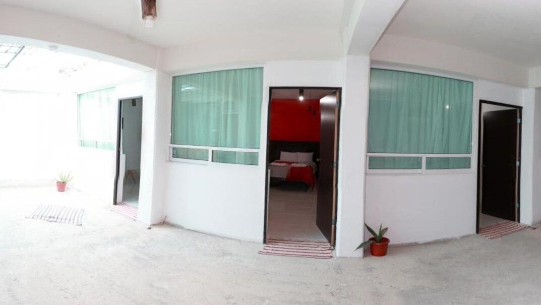 Hotel Boutique Otomi Cerca De Tolantongo Cardonal エクステリア 写真