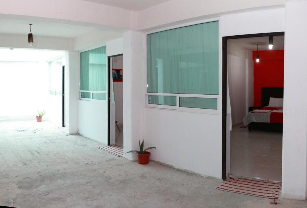 Hotel Boutique Otomi Cerca De Tolantongo Cardonal エクステリア 写真