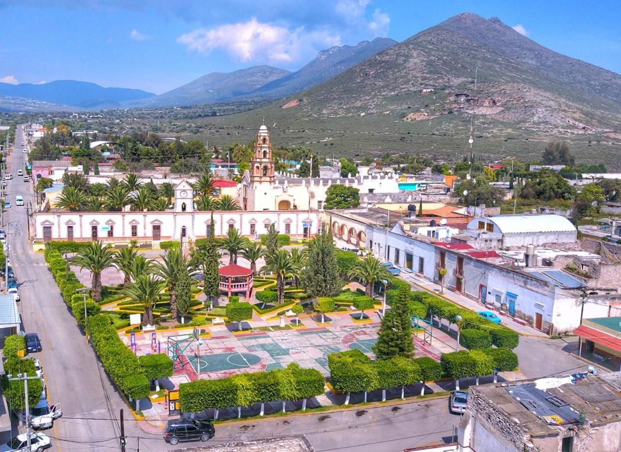 Hotel Boutique Otomi Cerca De Tolantongo Cardonal エクステリア 写真