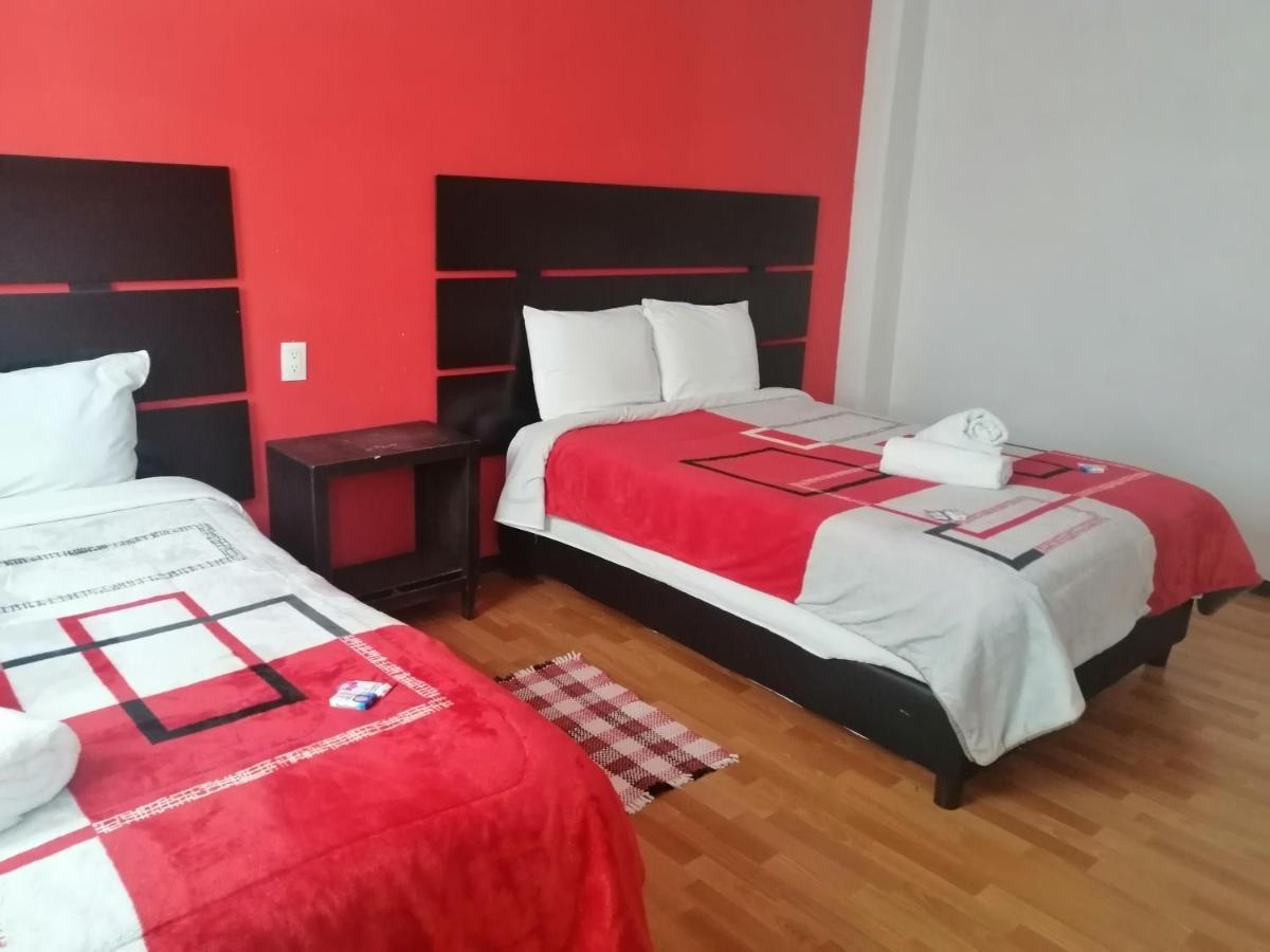 Hotel Boutique Otomi Cerca De Tolantongo Cardonal エクステリア 写真