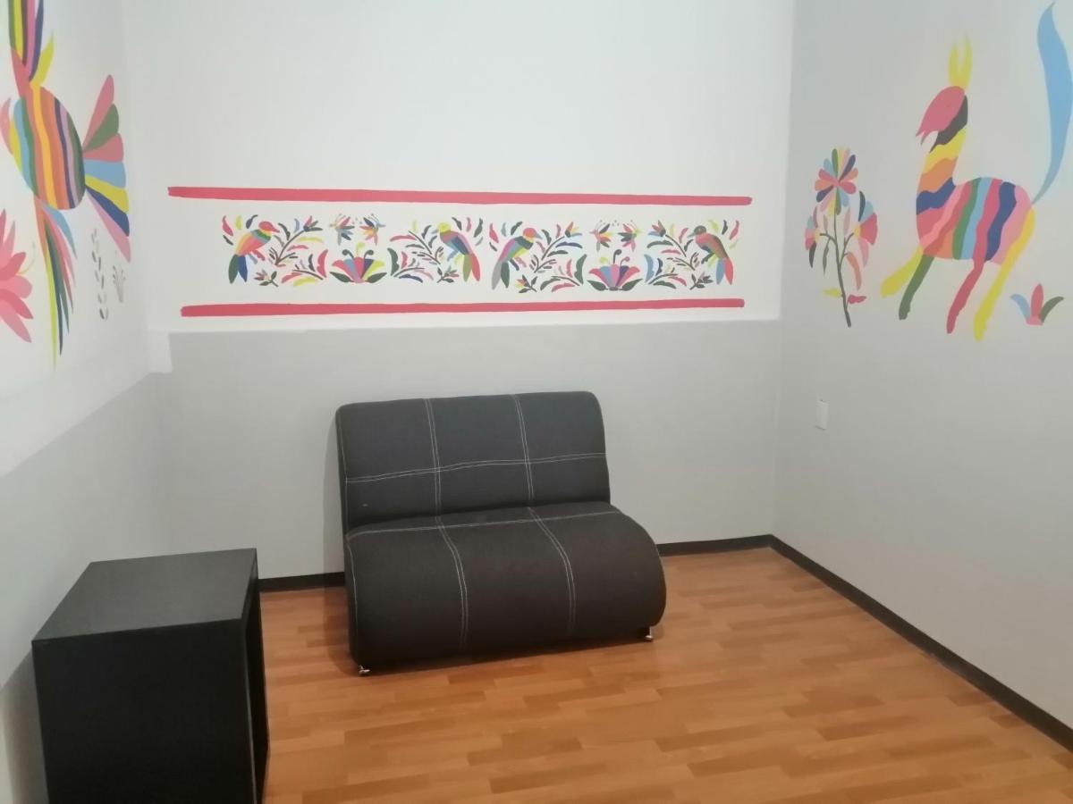 Hotel Boutique Otomi Cerca De Tolantongo Cardonal エクステリア 写真