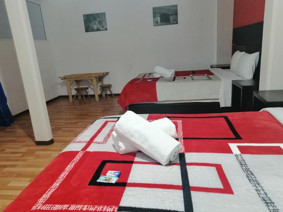 Hotel Boutique Otomi Cerca De Tolantongo Cardonal エクステリア 写真