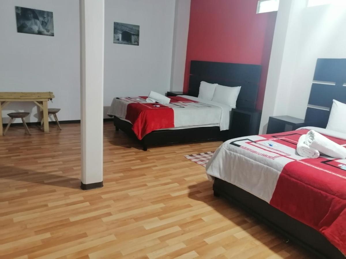 Hotel Boutique Otomi Cerca De Tolantongo Cardonal エクステリア 写真