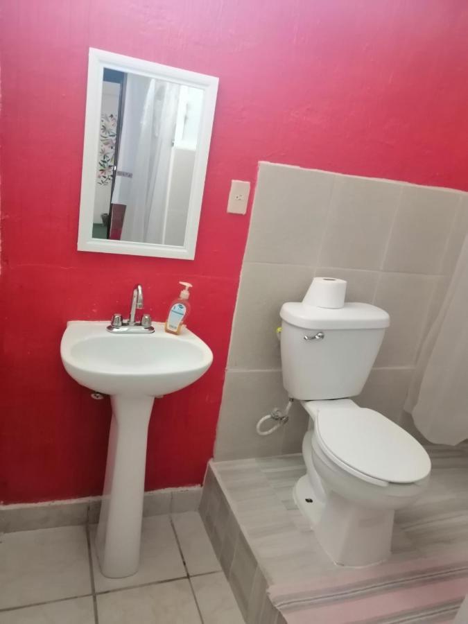 Hotel Boutique Otomi Cerca De Tolantongo Cardonal エクステリア 写真